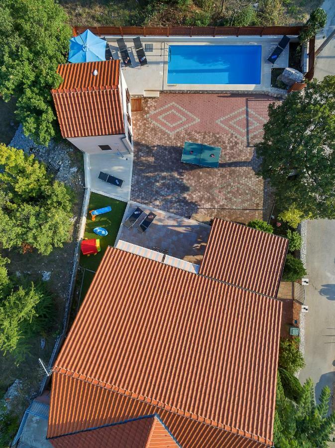 Villa Zvonimir Zagvozd Exterior photo
